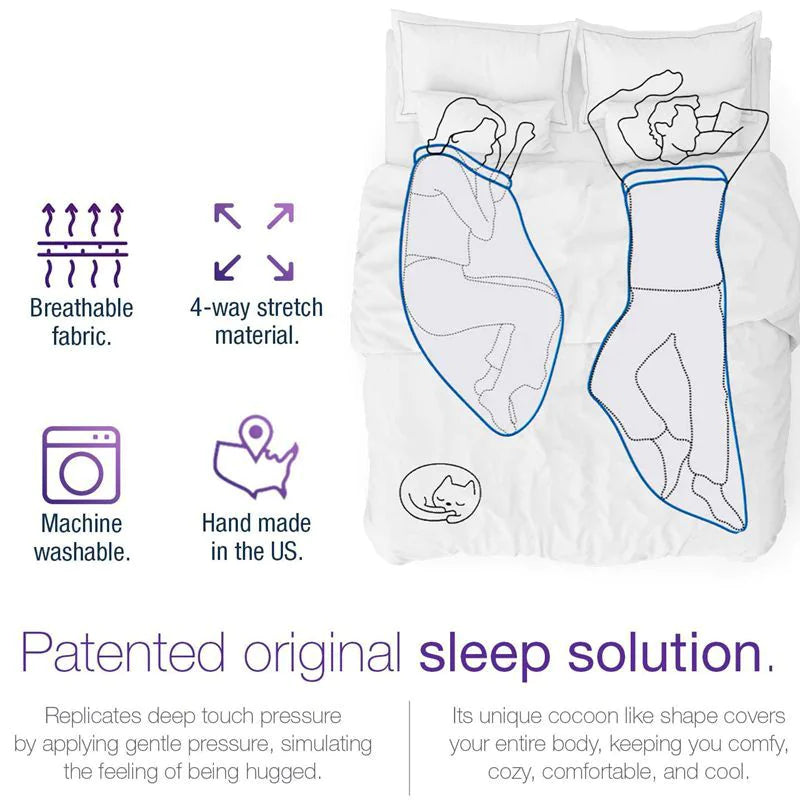 easesential Snug Pod Wearable Sleep Cocoon